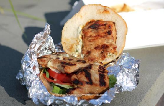grilled tuna sandwich