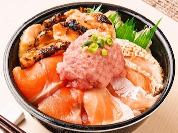 139.ひまわり丼 (sunflower bowl)